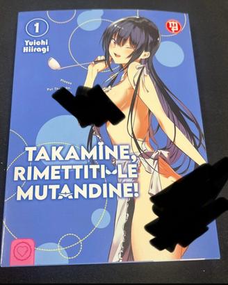 Takamine manga variant