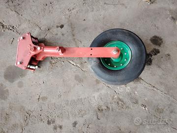 Ruota di appoggio profondità per aratro Ovlac