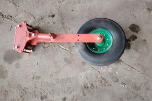 Ruota di appoggio profondità per aratro Ovlac