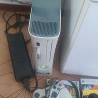 xbox 360 + Kinect+ Currie+ 2 joypad