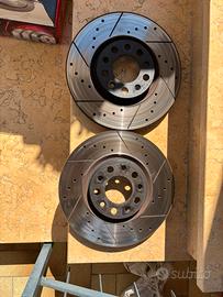 Dischi baffati e forati tarox alfa giulia da 305m