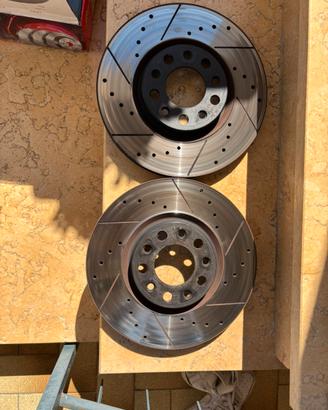 Dischi baffati e forati tarox alfa giulia da 305m