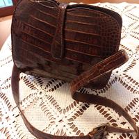 borsa in coccodrillo
