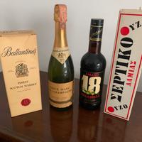 Bottiglie vintage