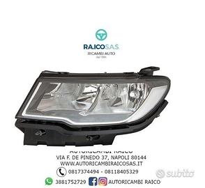 Faro jeep compass 2017