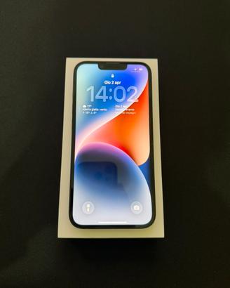 Iphone 14 Plus 256gb Mezzanotte Scatola Originale