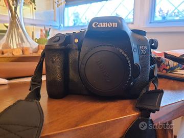 Macchina fotografica Canon 7D