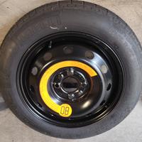 Ruota di scorta 14 Fiat Lancia nuova 
