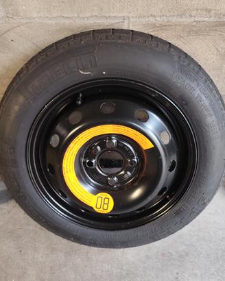 Ruota di scorta nuova da 14 Fiat Lancia 