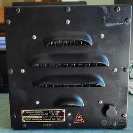 Altoparlante vintage SIGNAL CORPS  US-ARMY LS-3