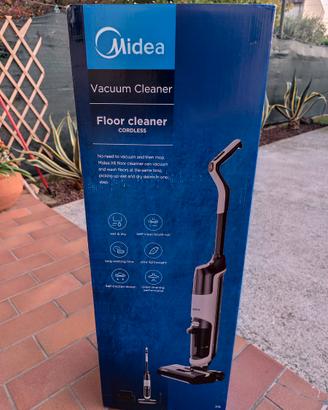MiDEA ASPiRAPOLVERE E LAVASCiUGA PAViMENTi NO FiLi
