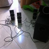 Creative Inspire T6100 76 Watts 5.1 Speakers.