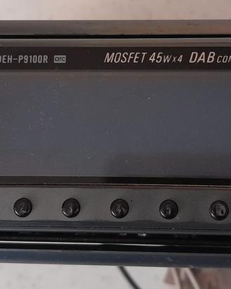 Pioneer DEH-P9100R CD Radio amplificata