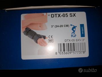 tubolare arto superiore dx sx