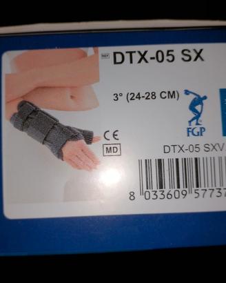 tubolare arto superiore dx sx