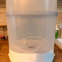 Sterilizzatore chicco biberon / ciucci / posate