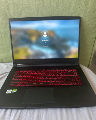 MSI GF65 Thin 10sdr