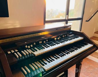 HAMMOND C3 CUSTOM PORTATILE + LESLIE TORNADO