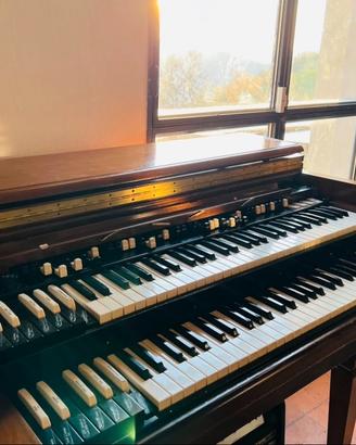 HAMMOND C3 CUSTOM PORTATILE + LESLIE TORNADO