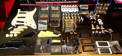 Pezzi di ricambio chitarra elettrica 