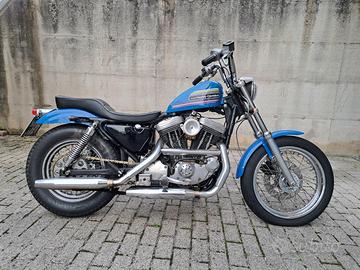 HD XLH 1100 del 1988.
