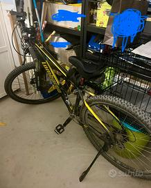 2 bici Lombardo Sestriere 350(gialla) e 300(verde)