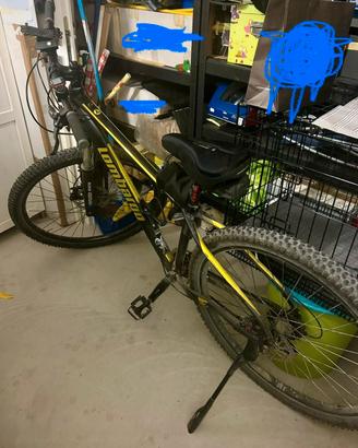 2 bici Lombardo Sestriere 350(gialla) e 300(verde)