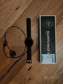Suunto race s Steel 
