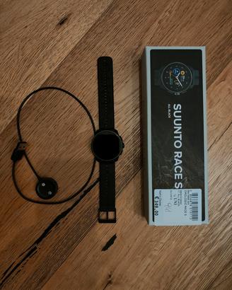 Suunto race s Steel 