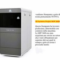 Stampante 3D - 3D Systems MJP3600