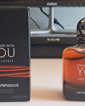 Stronger With You Absolutely Armani (50ml) Profumo