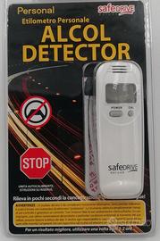 ETILOMETRO PERSONALE ELETTRONICO 6 PEZZI