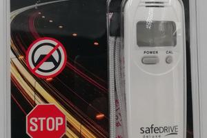 ETILOMETRO PERSONALE ELETTRONICO 6 PEZZI