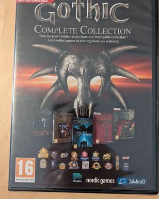 Gothic Complete Collection PC sealed nuovo