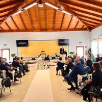 Passatoia bianca 9m+1m da matrimonio usata