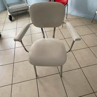 Sedia braccioli studio medico