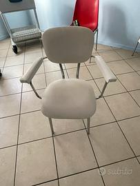 Sedia braccioli studio medico