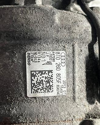 COMPRESSORE A/C AUDI Q5 Serie (8RB) (08>12) 8T0260