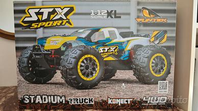 MONSTER TRUCK FUNTEK STX SPORT VERDE – SCALA 1/10