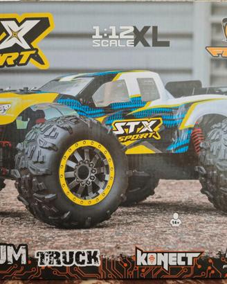 MONSTER TRUCK FUNTEK STX SPORT VERDE – SCALA 1/10