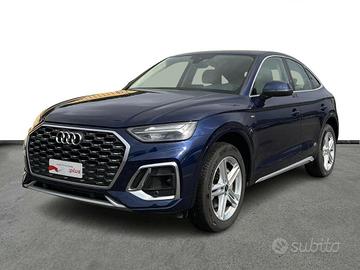 Audi Q5 Sportback 50 2.0 tfsi e S line quattro s t