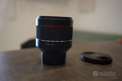 Samyang 85 f1.4 Sony E-Mount