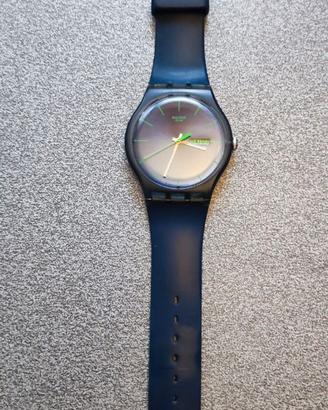 SWATCH NEW GENT 2014 TURQUOISE REBEL SUOL700
