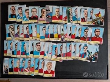 FIGURINE CALCIATORI 1966/67  ED. MIRA.