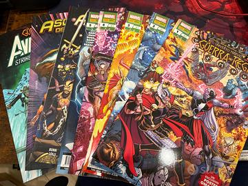 Marvel La Guerra dei Regni - Storia completa