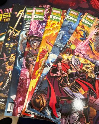 Marvel La Guerra dei Regni - Storia completa