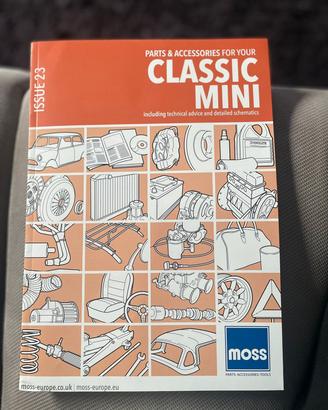 Catalogo ricambi Rover Mini