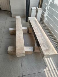 Marmi per caminetto 