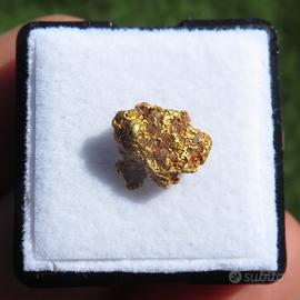 Pepita d'Oro Naturale con Matrice – Mt. Magnet, AU