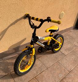Bicicletta per bimbi 12” 12,5” Kross